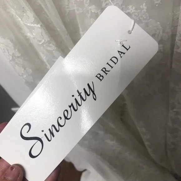 Sincerity by Justin Alexander Boho Wedding Dress - Picture 3 of 8